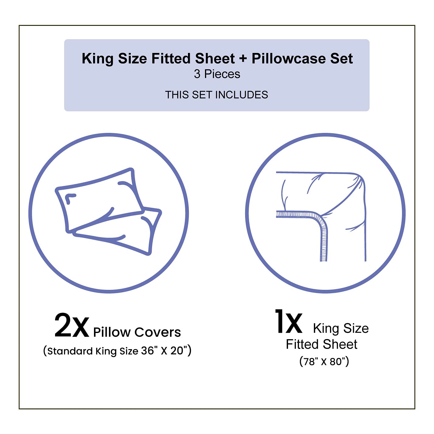 Ambesonne Horror Fitted Sheet & Pillow Sham Set, Splashes Of Blood Grunge Style Bloodstain Horror Scary Zombie Halloween Themed