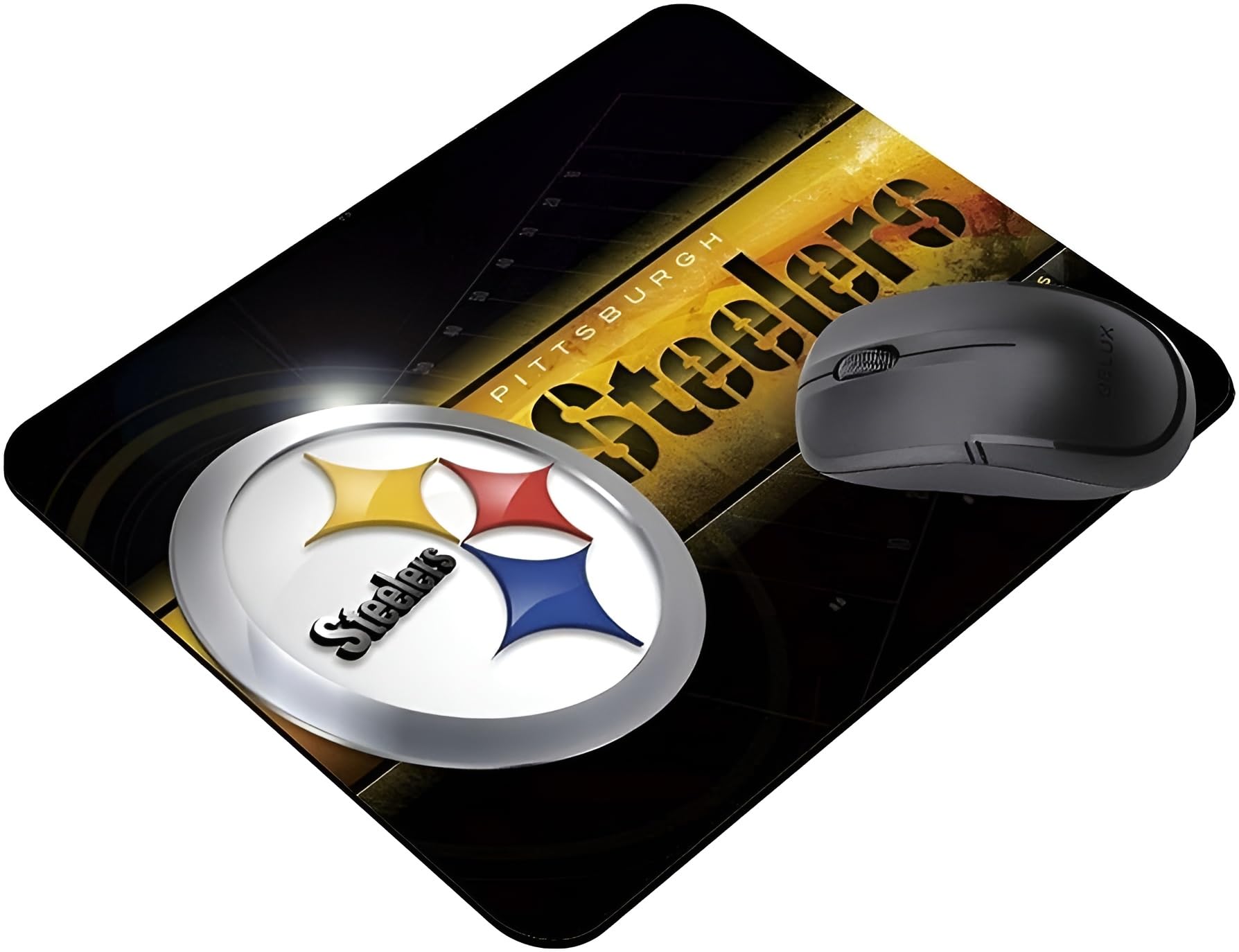 Gaming Mouse Pad Sport Fans Gift,Life Needs Sport Mousepad With Non-Slip Rubber Base For Laptop Computer Desktop Mat - Black