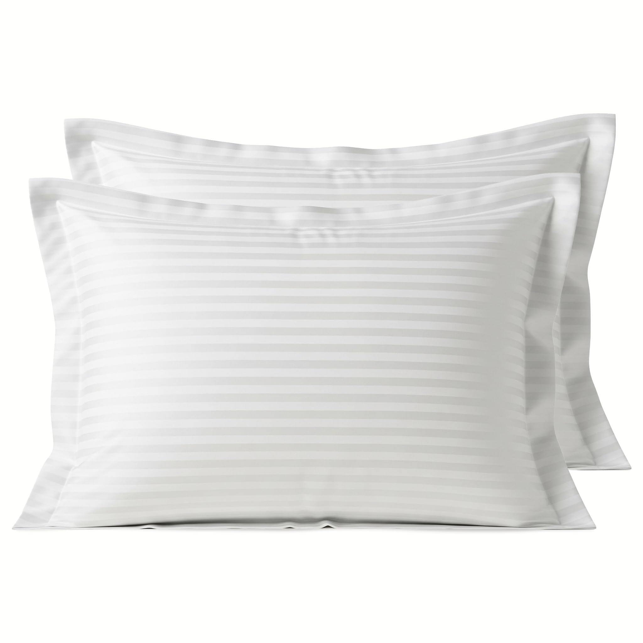 Huesland By Ahmedabad Cotton 210 Tc Cotton Pillow Cover Set Of 2  White