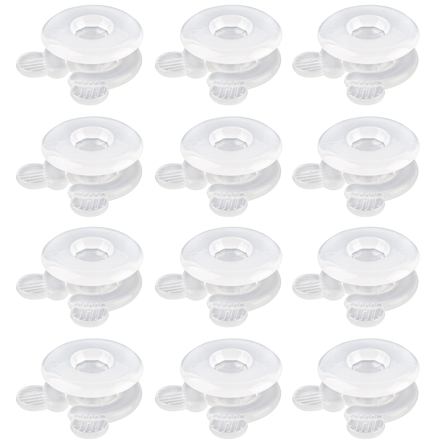 Framendino, 12 Pack Duvet Comforter Clips Cover Corner Donuts Holders Keep In Place