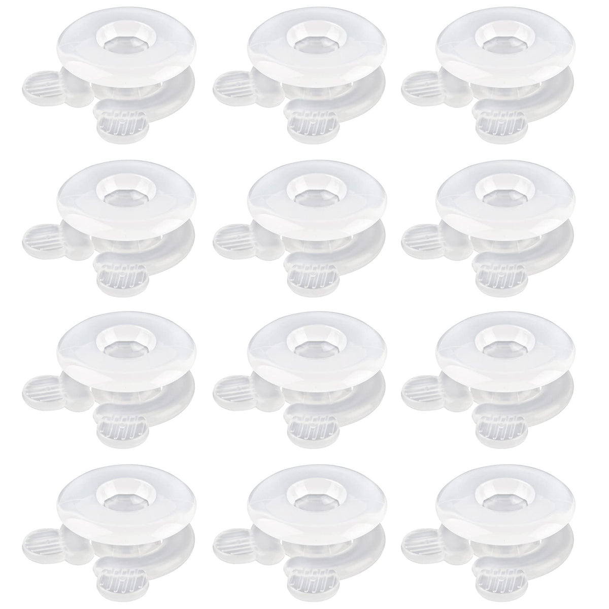 Framendino, 12 Pack Duvet Comforter Clips Cover Corner Donuts Holders Keep In Place
