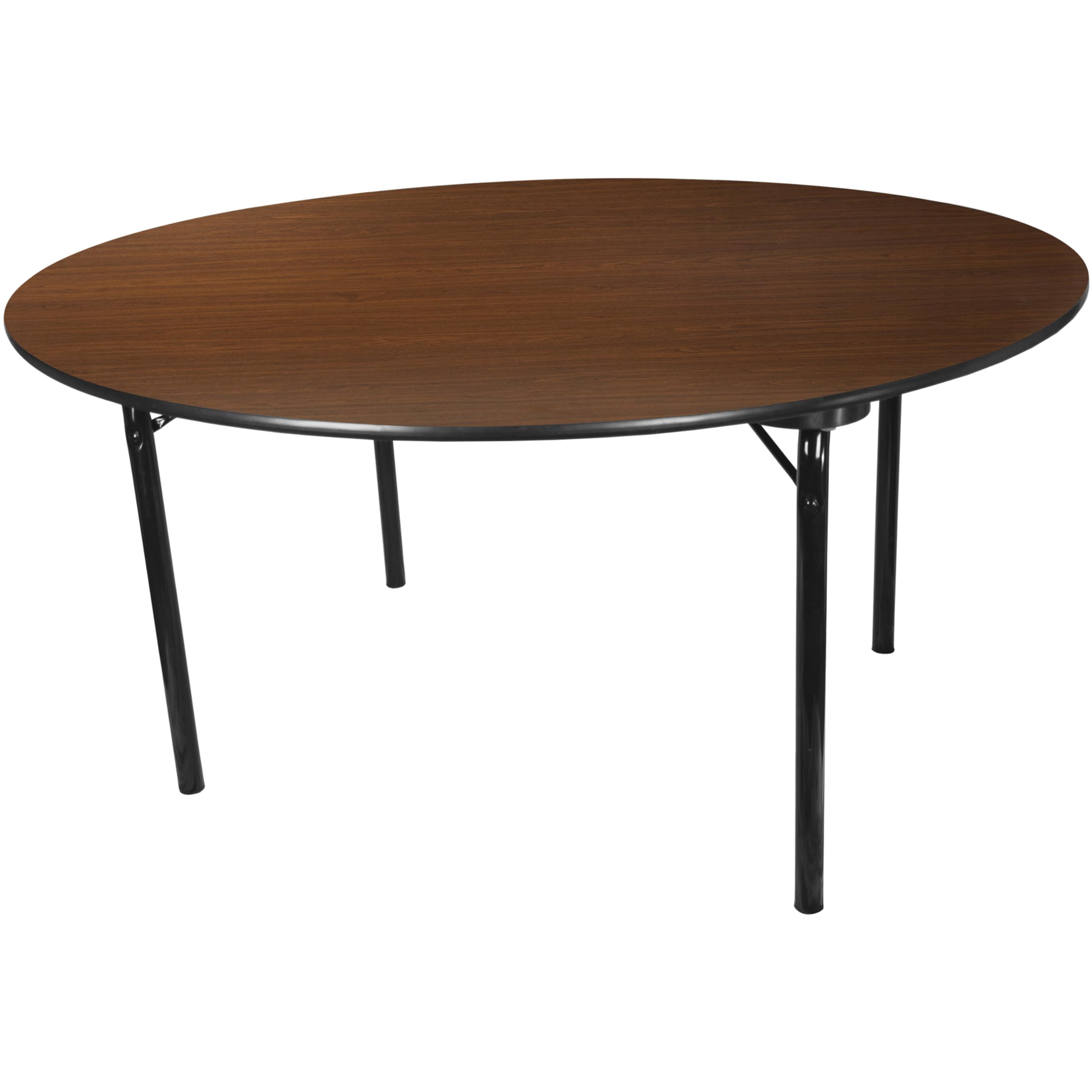 Flash Furniture Advantage 5 Ft. Round High Pressure Laminate Folding Banquet Table