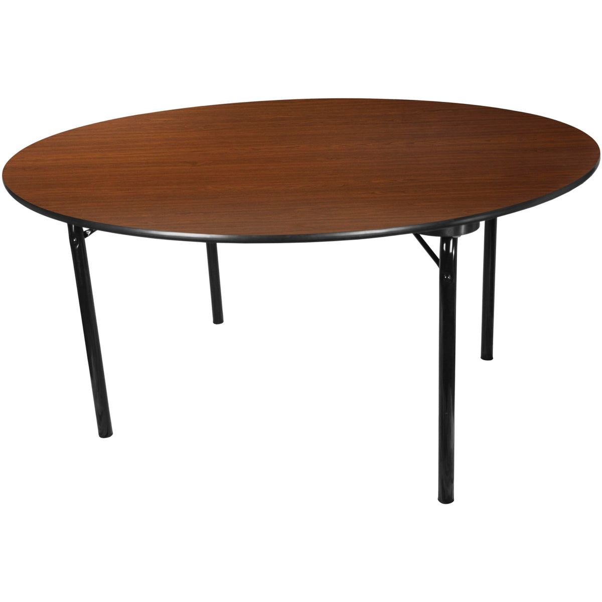 Flash Furniture Advantage 5 Ft. Round High Pressure Laminate Folding Banquet Table