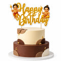 MURUGar Cake Topper  Elegant, Durable, Stylish Party Decoration for Weddings, Birthdays, Anniversaries, and Special Celebration