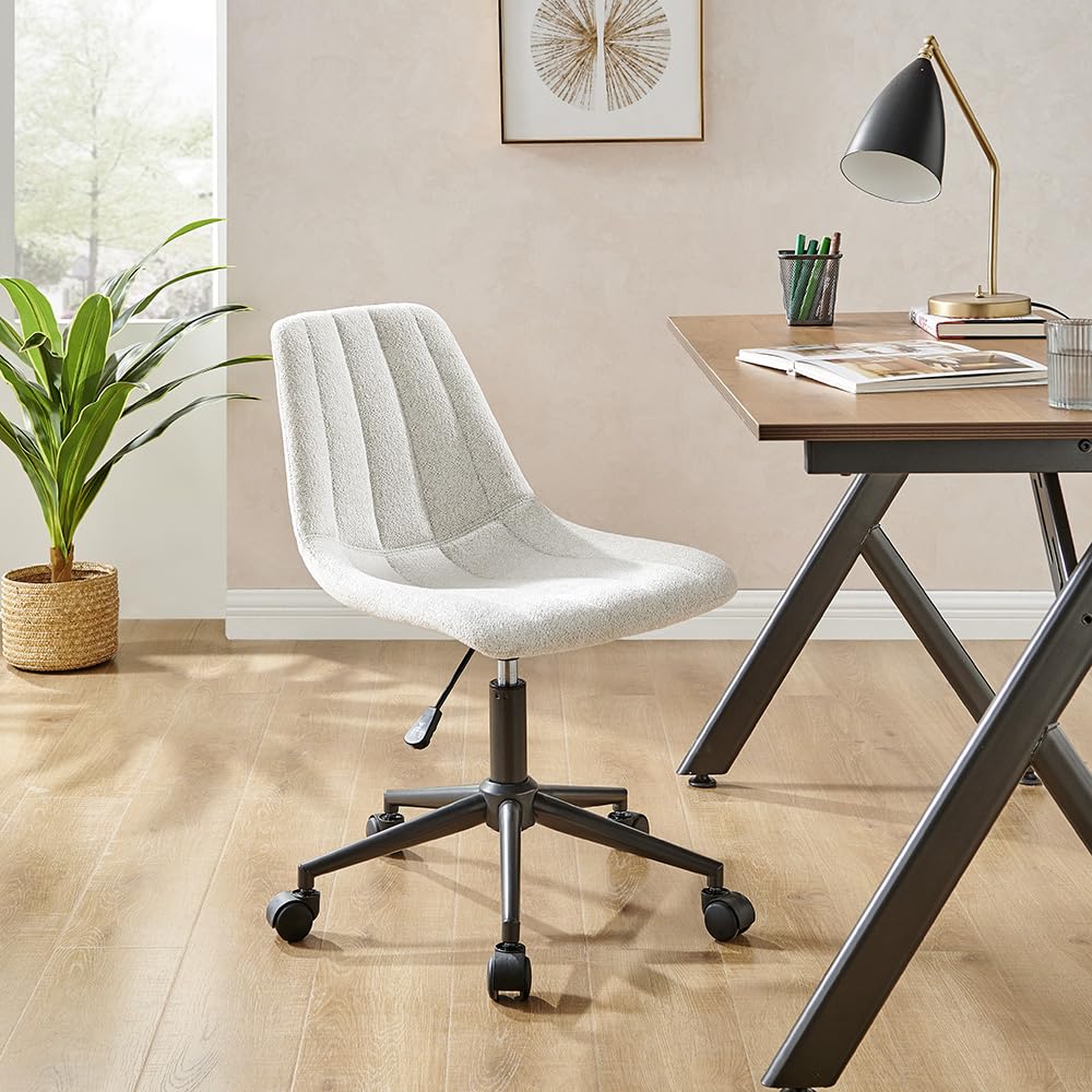 New Pacific Direct Robert Fabric Swivel Office Chair