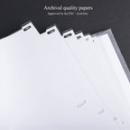 1Dot2 Photo Album With Writing Space 50 Pages 4X6 Photos Hold 200 Or 5X7 Pictures Hold 100, Linen Cover Small Photo Book Albums