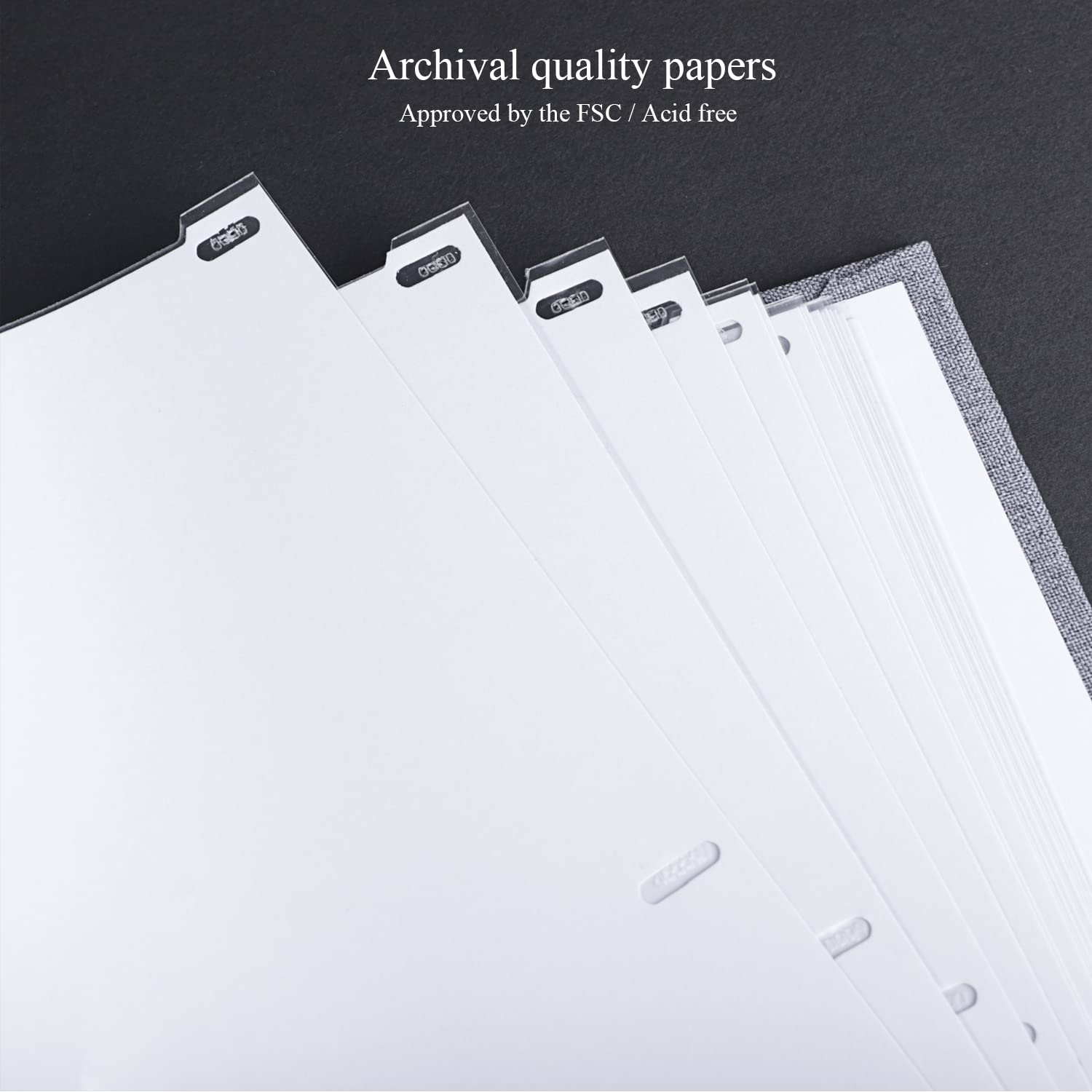1Dot2 Photo Album With Writing Space 50 Pages 4X6 Photos Hold 200 Or 5X7 Pictures Hold 100, Linen Cover Small Photo Book Albums