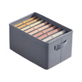 JTJIYN 3 Pcs 6/7/9 Grids Nonwoven Fabric with Partition Clothing Storage Boxes Home & Organization Wardrobe for Clothing