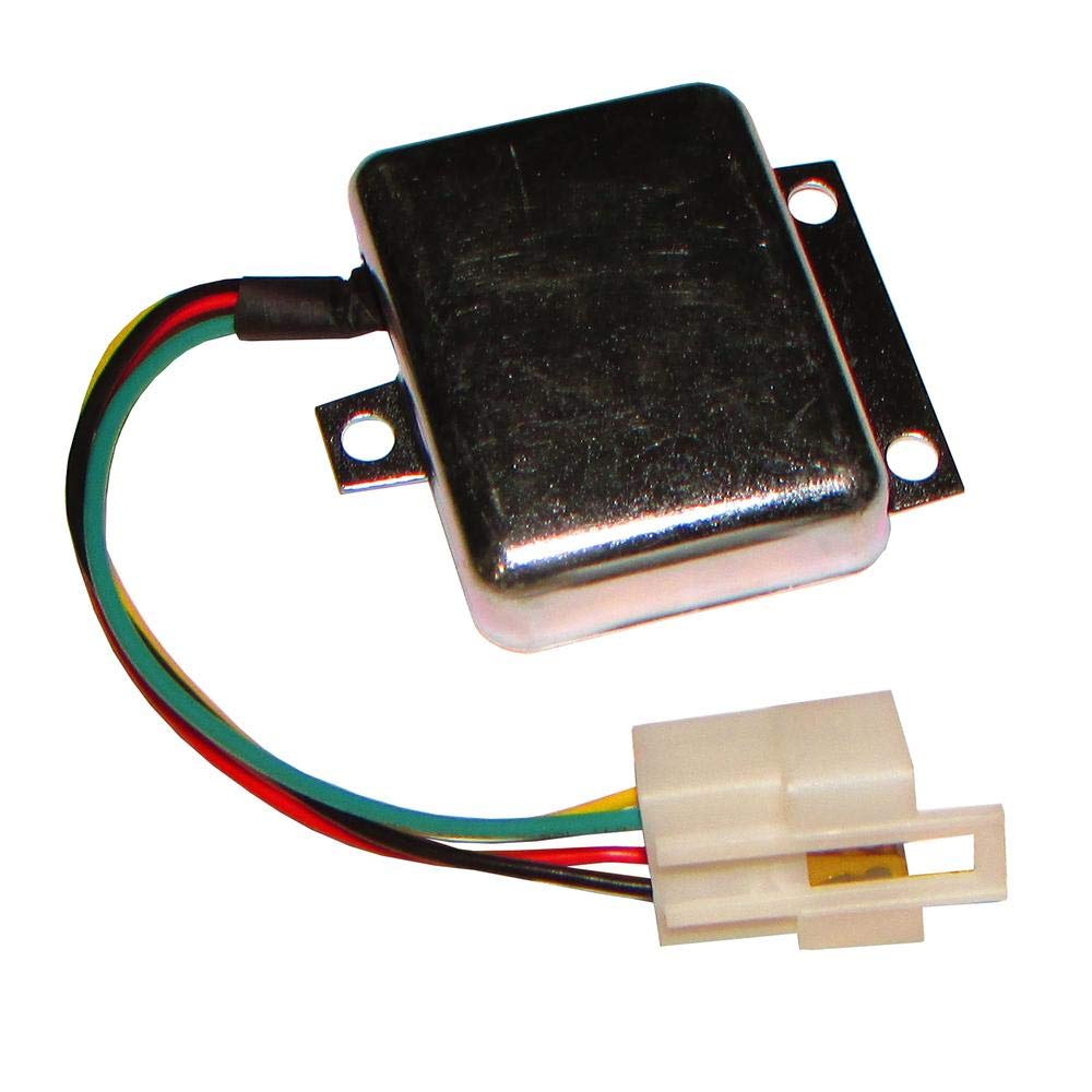 Raparts Ar77485 New 12V Voltage Regulator Fits John Deere 1020 1520 1530 2020 2030 +