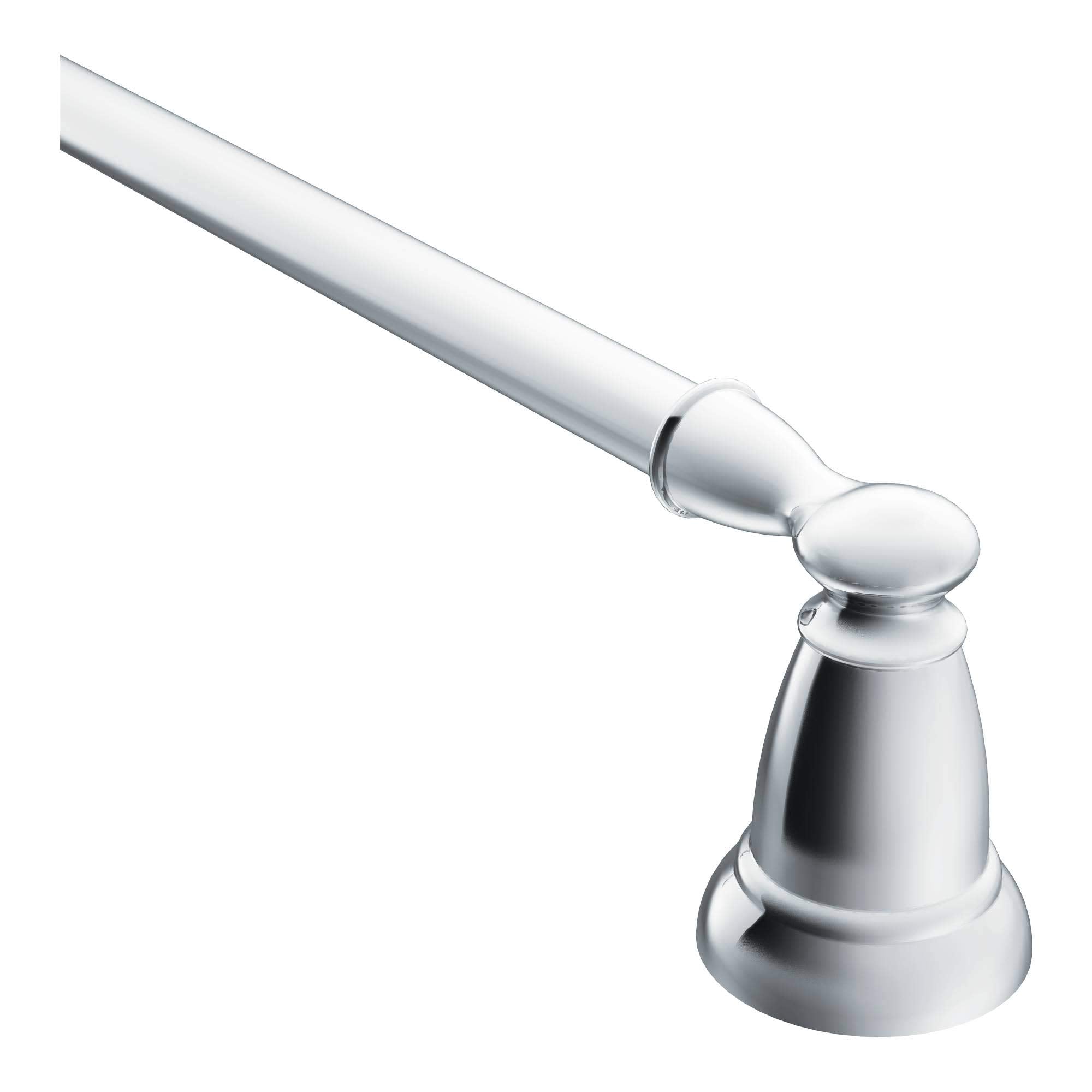 Moen Chrome FAUCETS Y2618CH Banbury 18 Towel Bar, 18 Inch