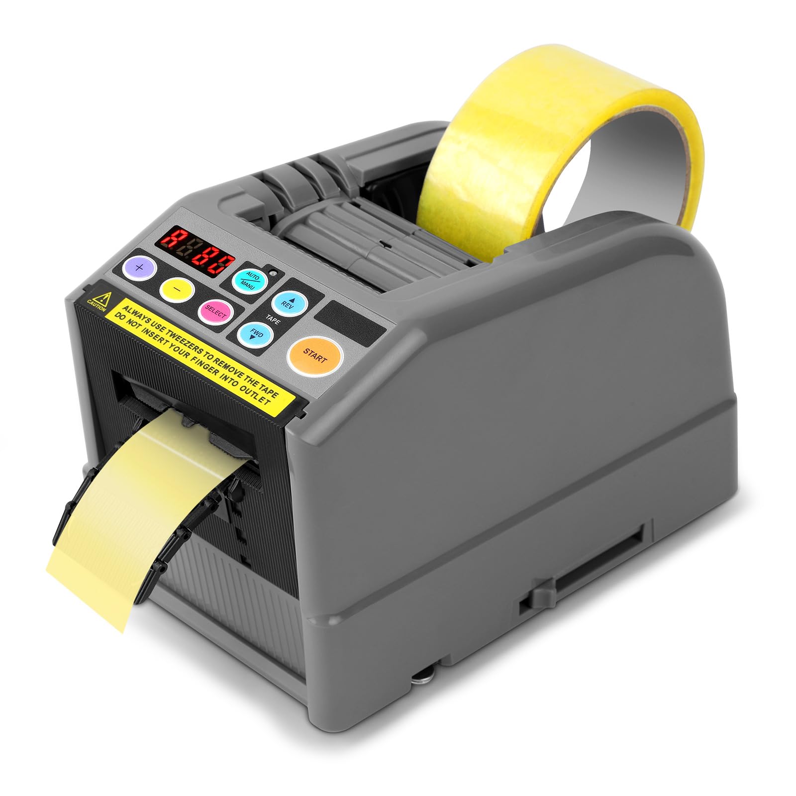 Teeaoe Ribbon Cutting Machine, Advanced 999Mm Cut Length, Perfect For Shipping, Schools, Restaurants, Businesses, & Home Use