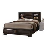 Acme Merveille Queen Bed with Storage in Espresso