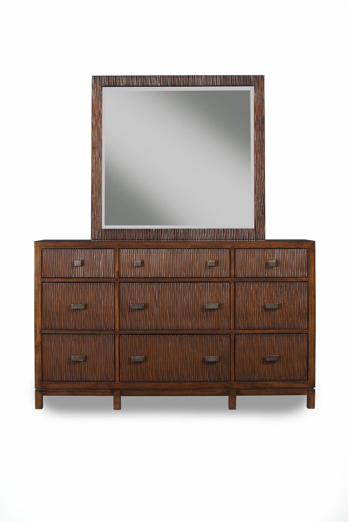 Alpine Furniture Loft Mirror