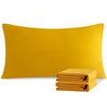 Ntbay King Pillowcase Set - 2 Pack Brushed Microfiber 20X40 Pillowcases - Soft, Wrinkle-Free, Fade-Resistant, Stain-Resistant, G
