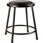 Nps 24" Heavy Duty Vinyl Padded Steel Stool