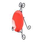Super Z Outlet Tall Black Iron Curve Design Adjustable Display Stand For Photo Picture Albums, Home Decoration, Fine China Plate