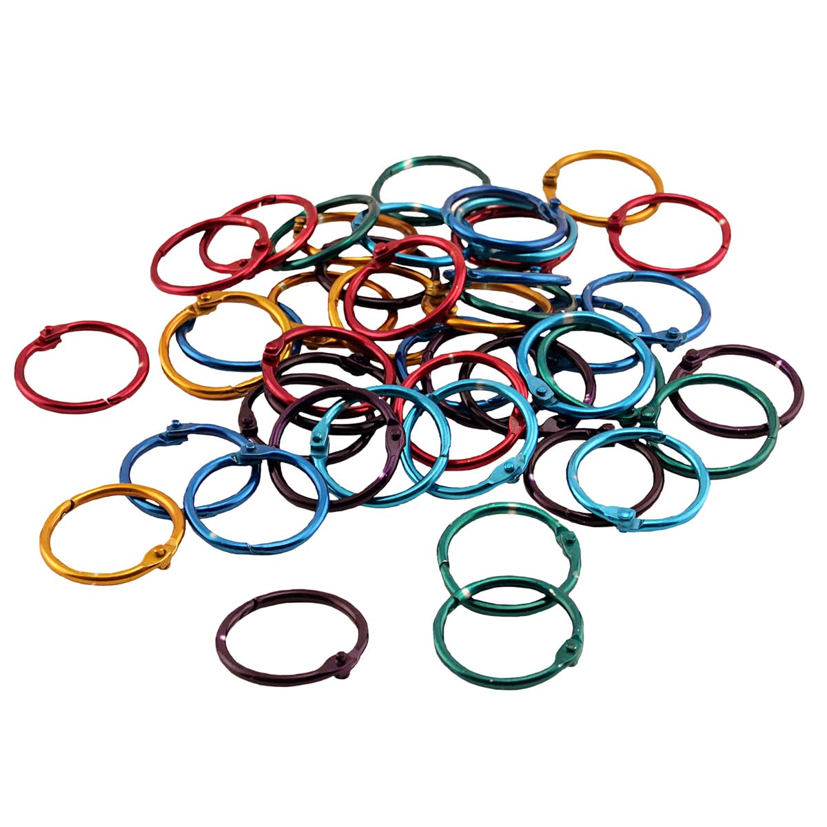 Hygloss Products, Inc Hygloss Products Book Rings, 2 Inch
