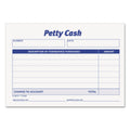 Tops 3008 Petty Cash Pad, 50 Shts/Pad, 5-Inch X3-1/2-Inch , 12/Pk, White