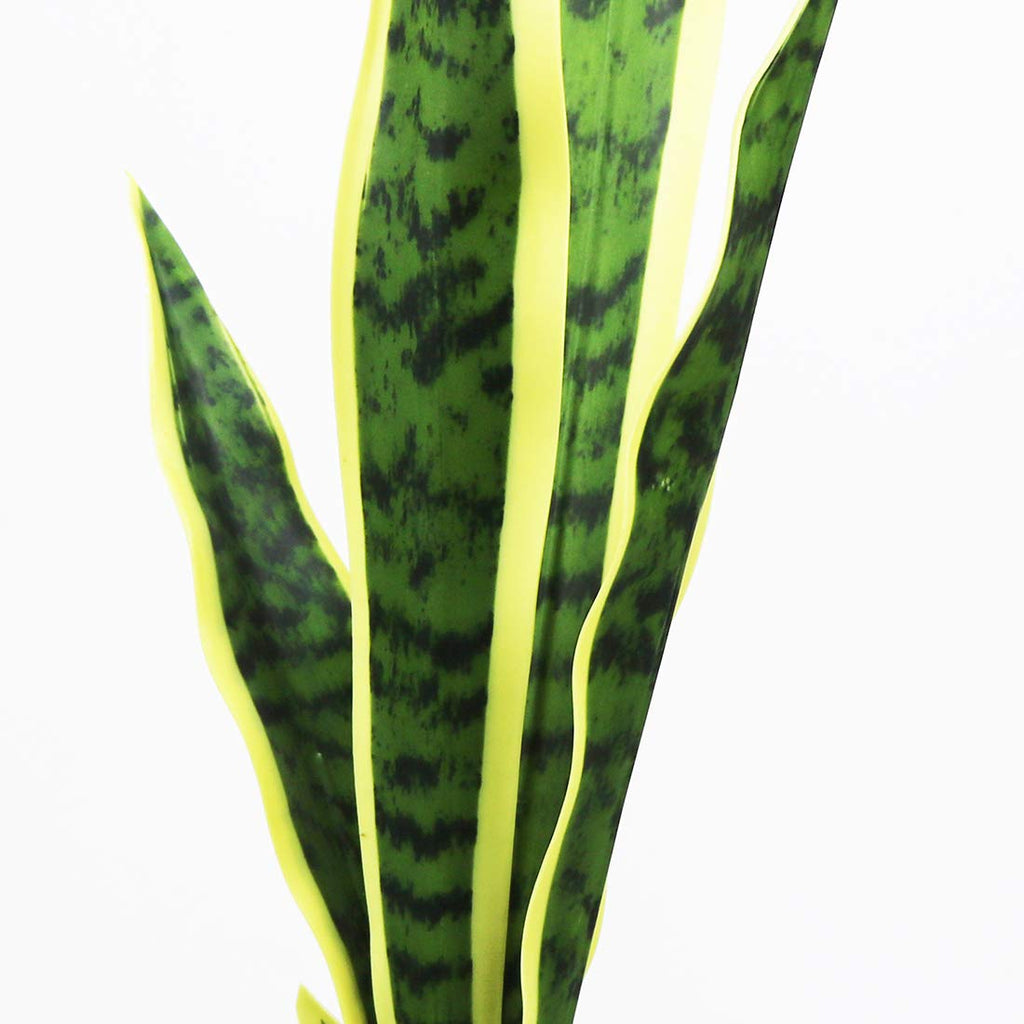 Bird Fiy Artificial Snake Plants 30' Faux Agave Fake Sansevieria Artificial Silk Plant For Home Garden Office Store Decoration