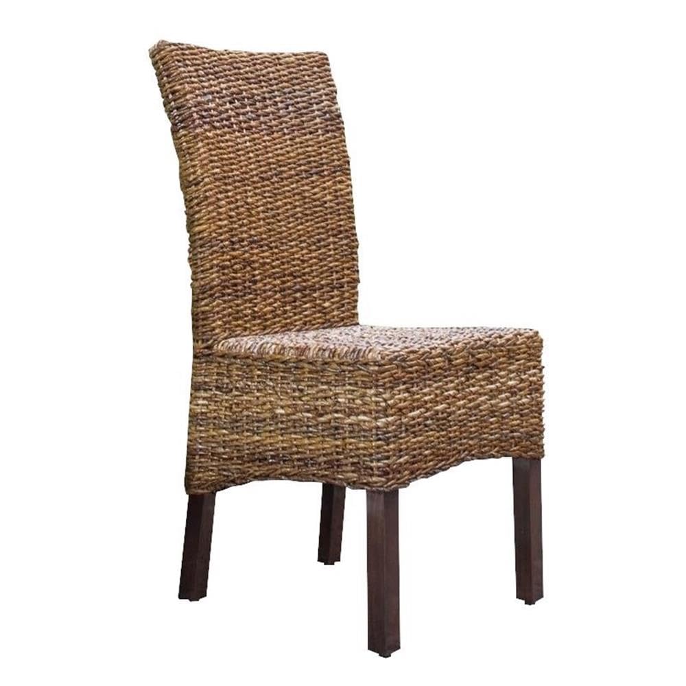International Caravan Furniture Piece Arizona Abaca Dining Chair