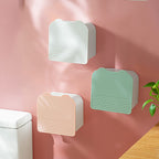Mornite Bathroom Canisters Organizer Storage Box Container Feminine Day Overnight Pad Holder Cotton Qtip Makeup Sponges Holder ,