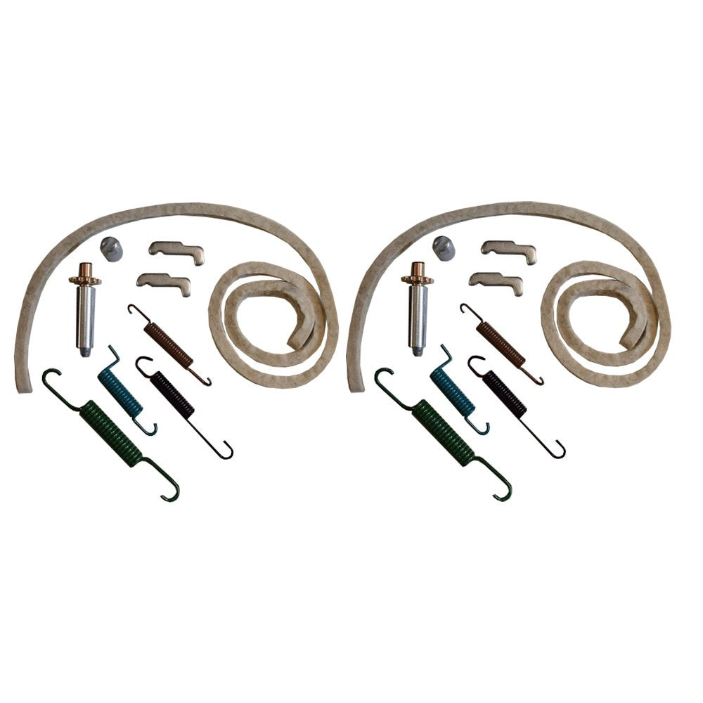 Raparts (2) Brake Repair Kits Fits Ford New Holland Tractor 8Naa2250 8N Naa