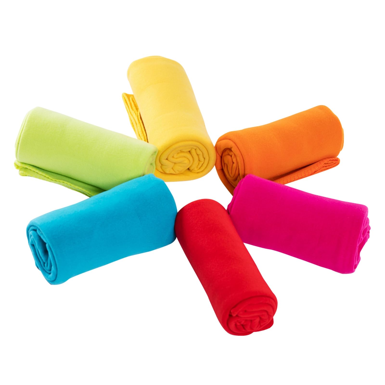 Cai Teng Fleece Throw Blankets Lightweight Warm Soft Cozy Pet-Friendly Bulk Fleece Throw Blanket Kids Solid For Home Bed, Sofa,