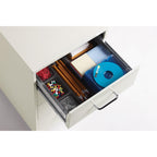 Lorell 18" 4 Drawer Steel File Cabinet in White