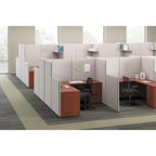 Basyx By Hon Verse Panel System, 60"H X 36"W, Gray