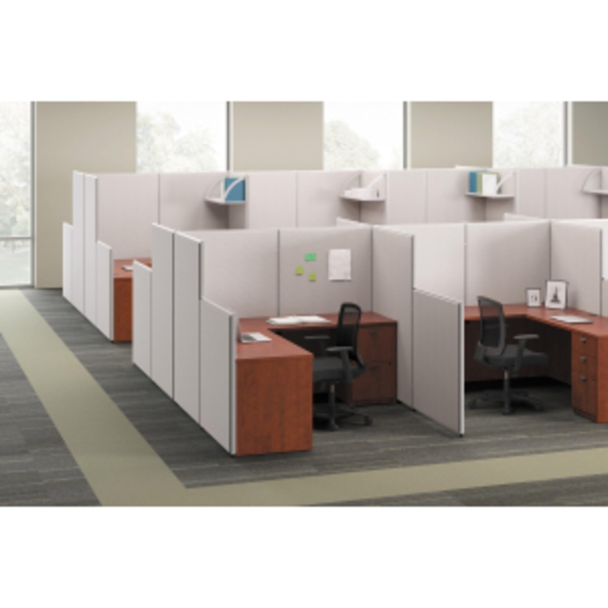 Basyx By Hon Verse Panel System, 60"H X 36"W, Gray