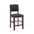 Monaco Stool 24 Dark Espresso
