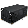 Cosfly Waterproof Patio Furniture Table Covers Durable, Rectangular Outdoor Coffee Table Covers - Fits Up To 48L X 28W X 13H Inc