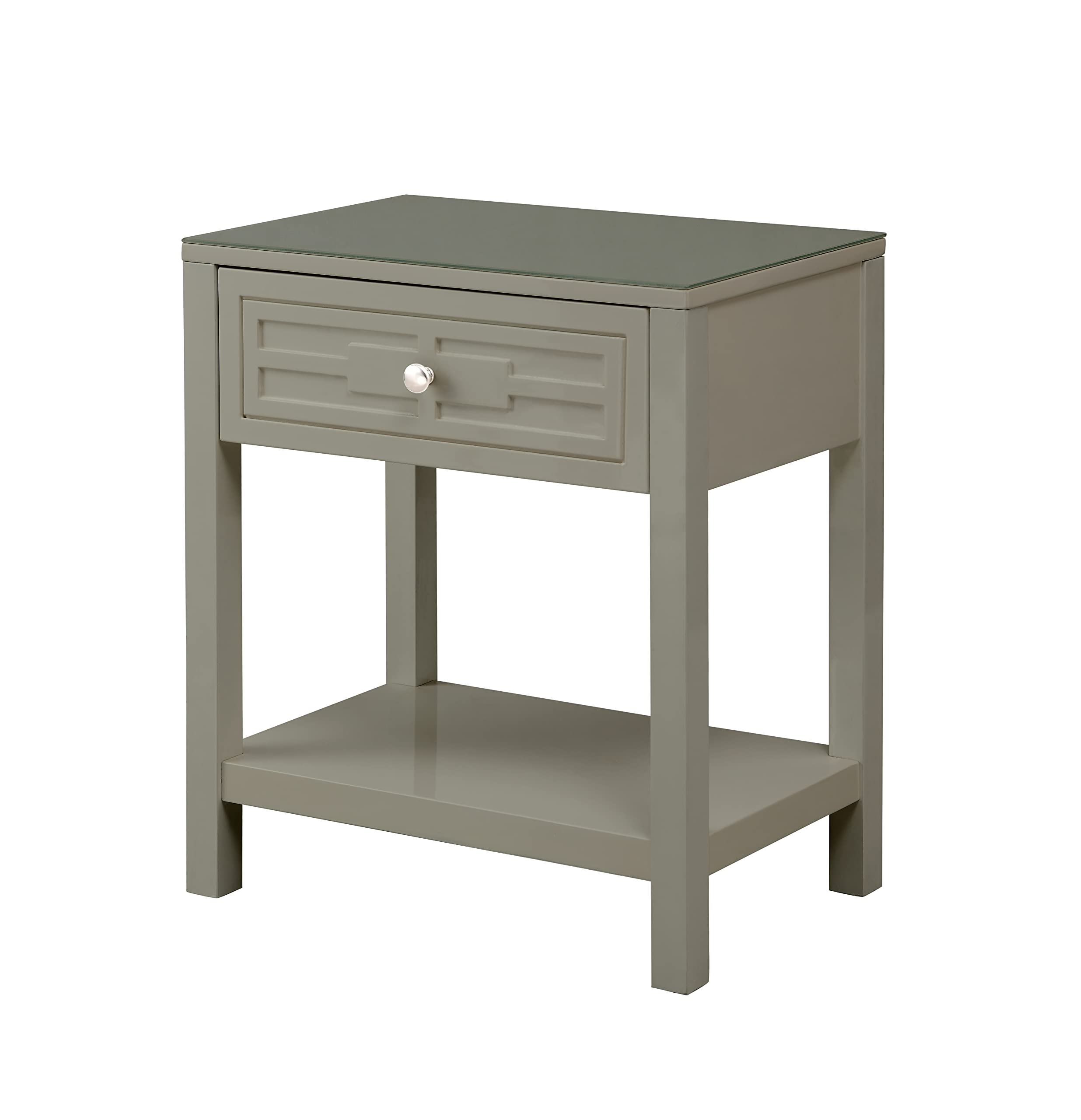 Lilola Home Dylan End Side Table - Thumbnail 4