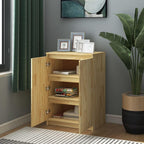 vidaXL Sideboard 23.6"x14.2"x33.1" Solid Pinewood