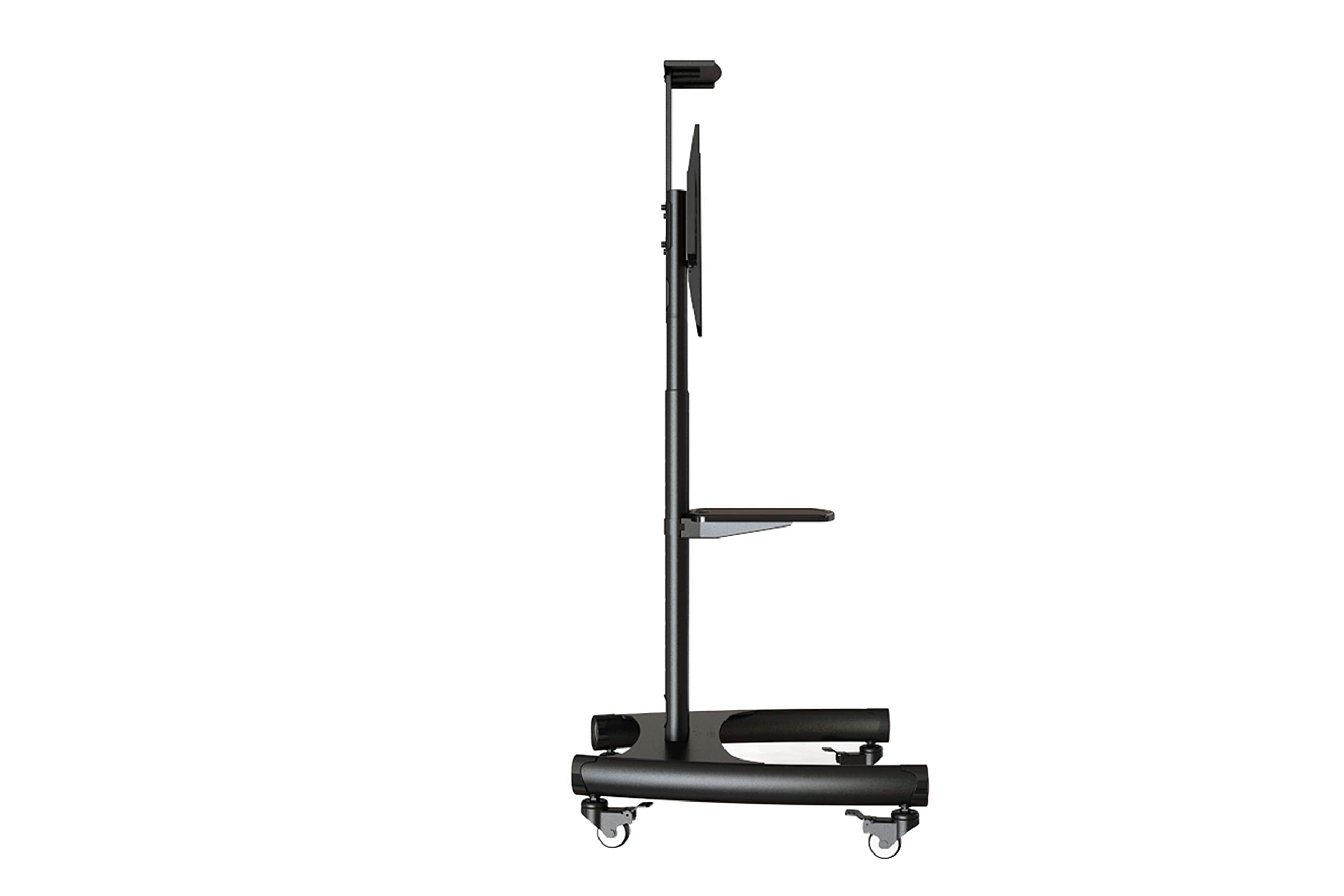 Lorell Flat Panel Tv Cart, Black