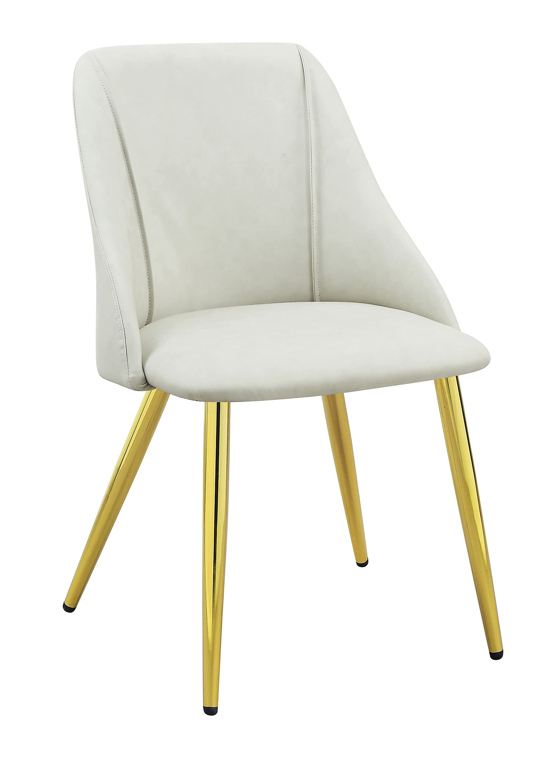 ACME Set of 2 Side Chair in White Finish