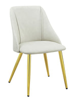 ACME Set of 2 Side Chair in White Finish