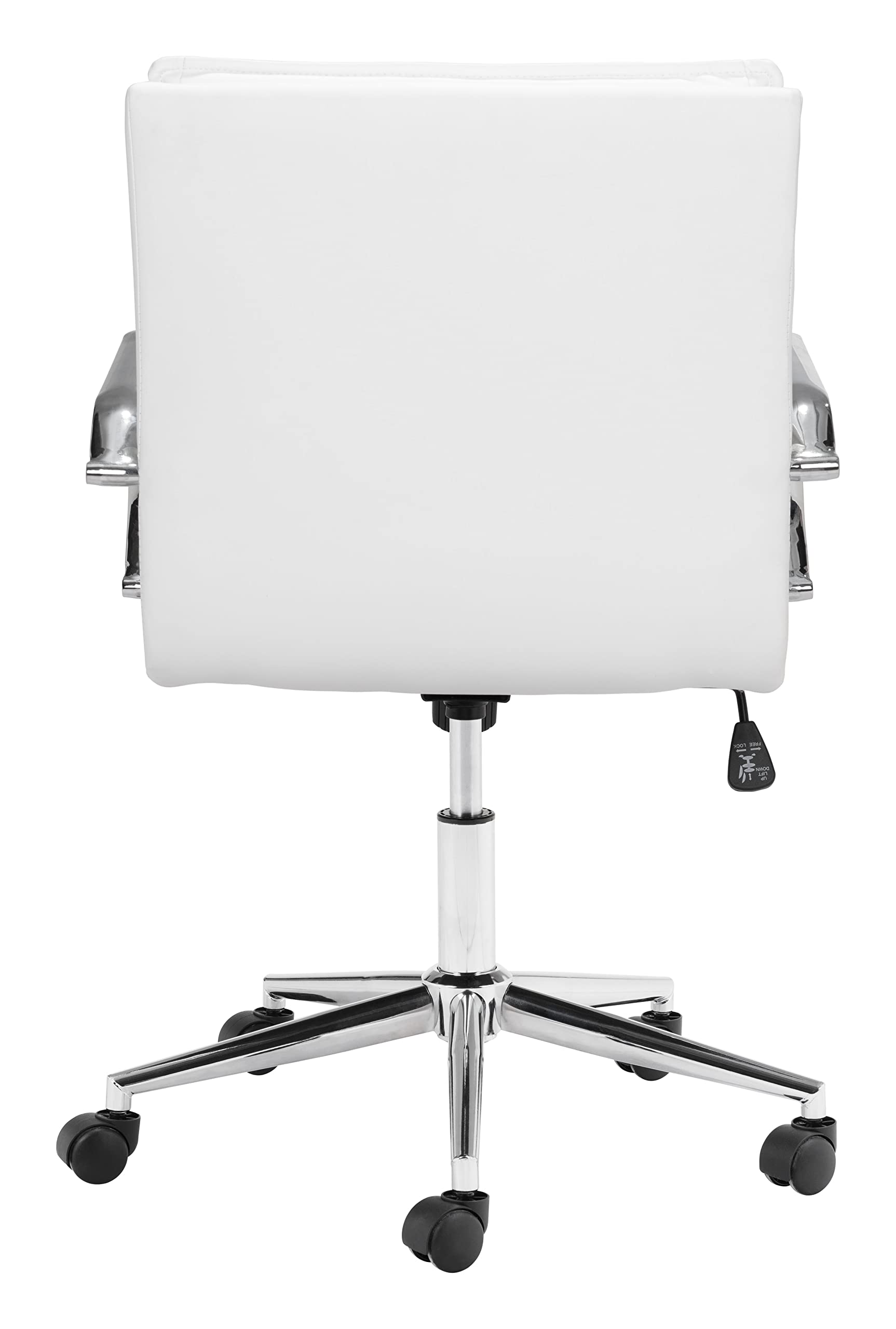 Zuo Partner Office Chair White