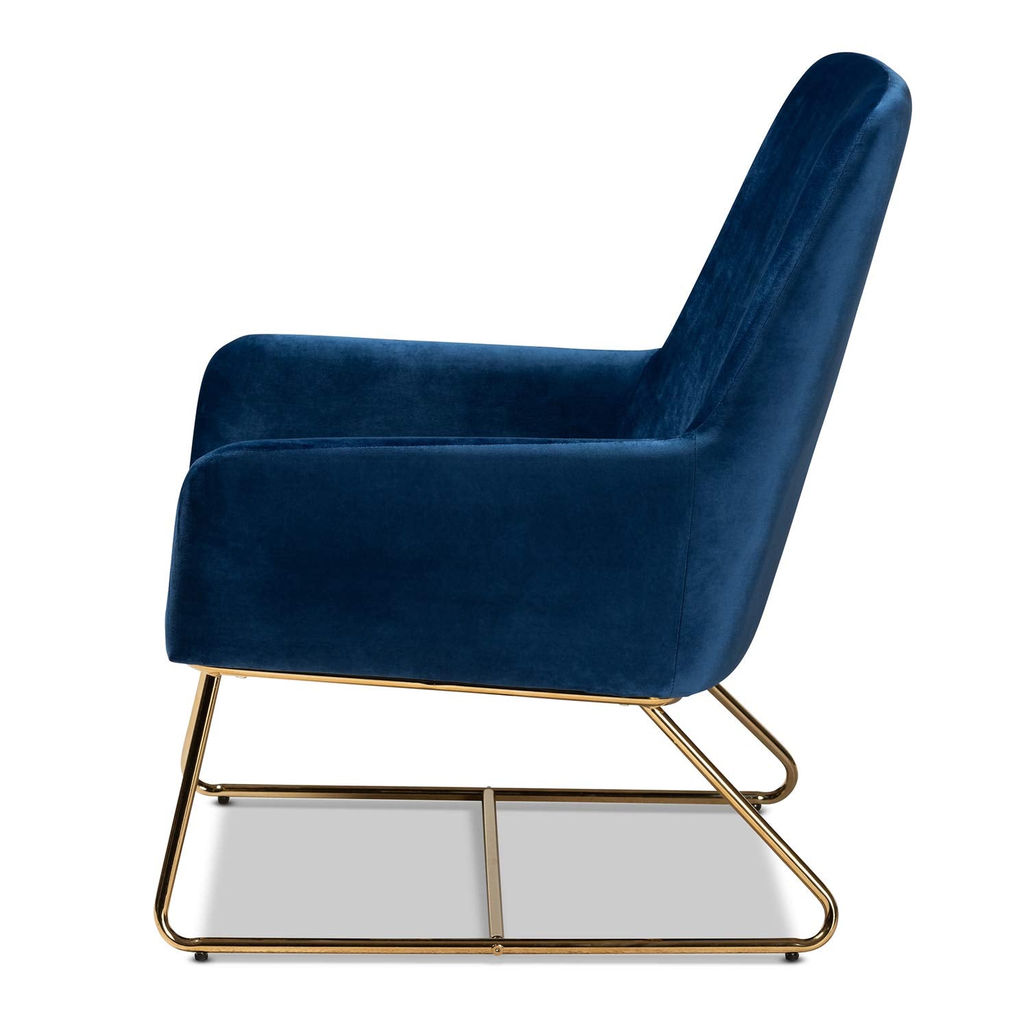 Baxton Studio Sennet Armchair - Thumbnail 5