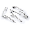K20 Tools Pocket Clip - Holder For Pen And Pencil - Made Of Steel (6 Pack)