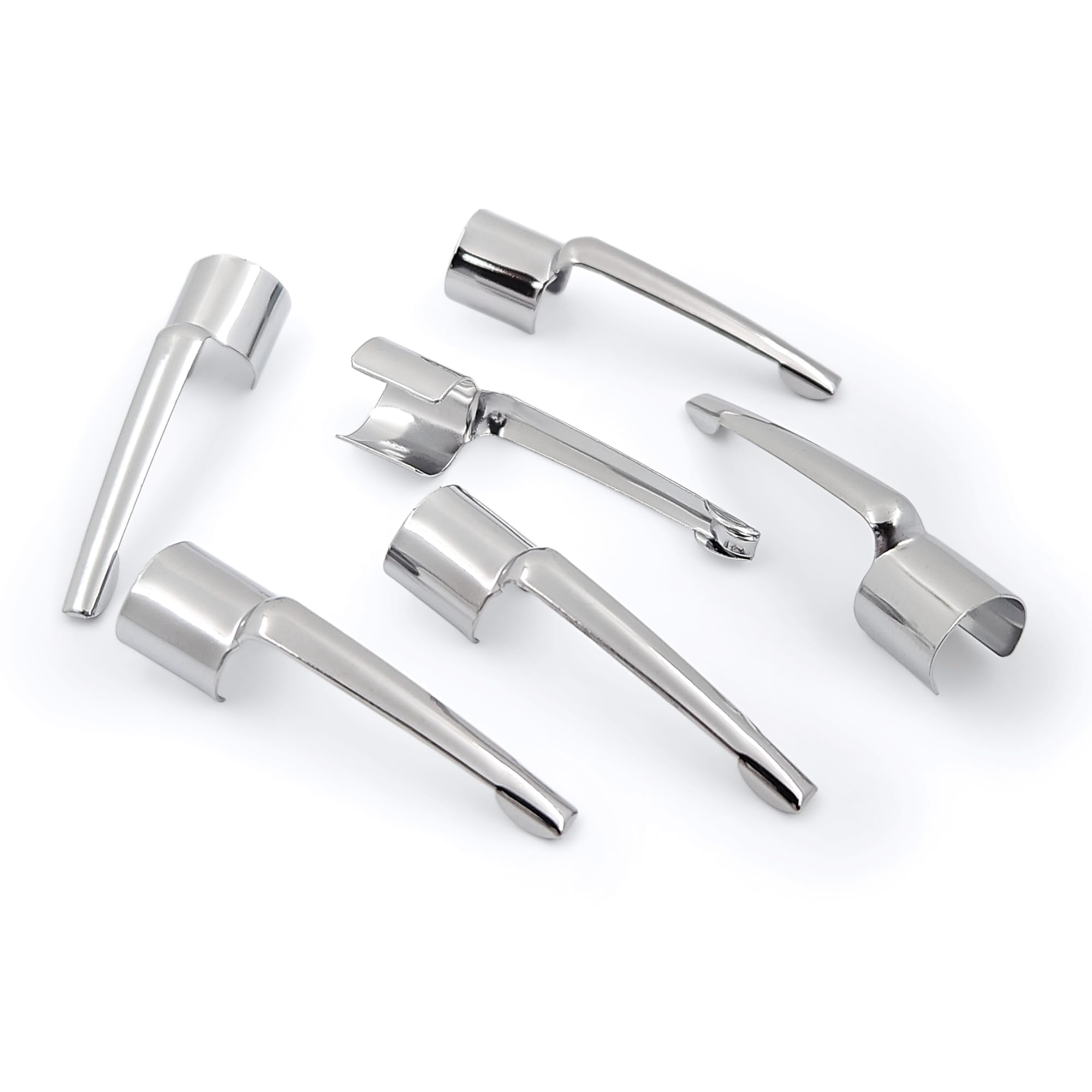 K20 Tools Pocket Clip - Holder For Pen And Pencil - Made Of Steel (6 Pack)