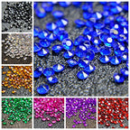 Angzhia 2000 Pcs/Pack Wedding Table Scatter Confetti Crystals Acrylic Diamonds 8 Mm Rhinestones For Wedding, Bridal Shower, Vase