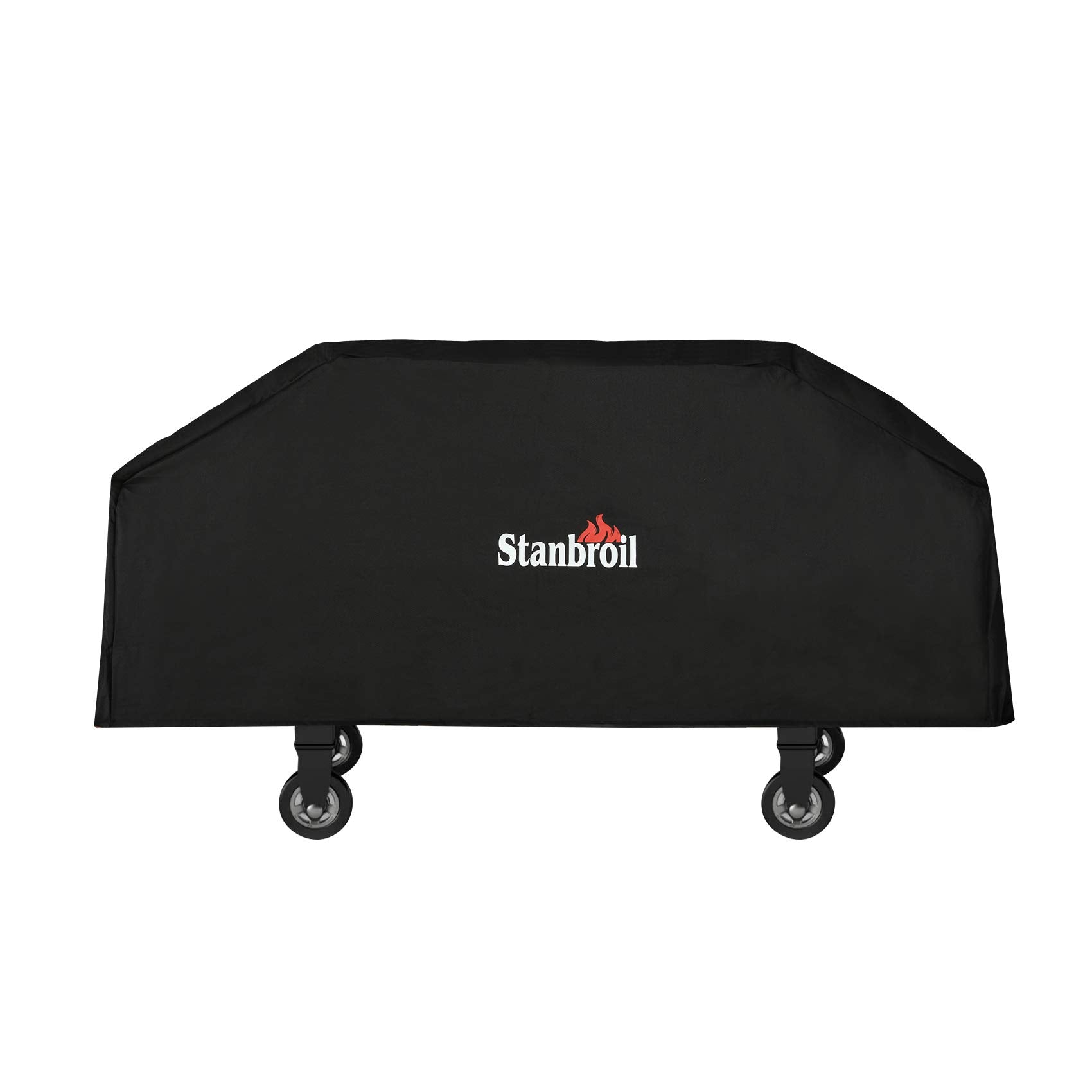 Stanbroil 36 Inch Griddle Cover For Blackstone 4 Burner Grills, 600D Heavy Duty Waterproof Canvas Flat Top Gas Grill Cover For B