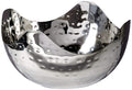 Elegance Hammered 6-Inch Stainless Steel Bowl, 6'' x 6'' x 3'',24 ounces,Silver