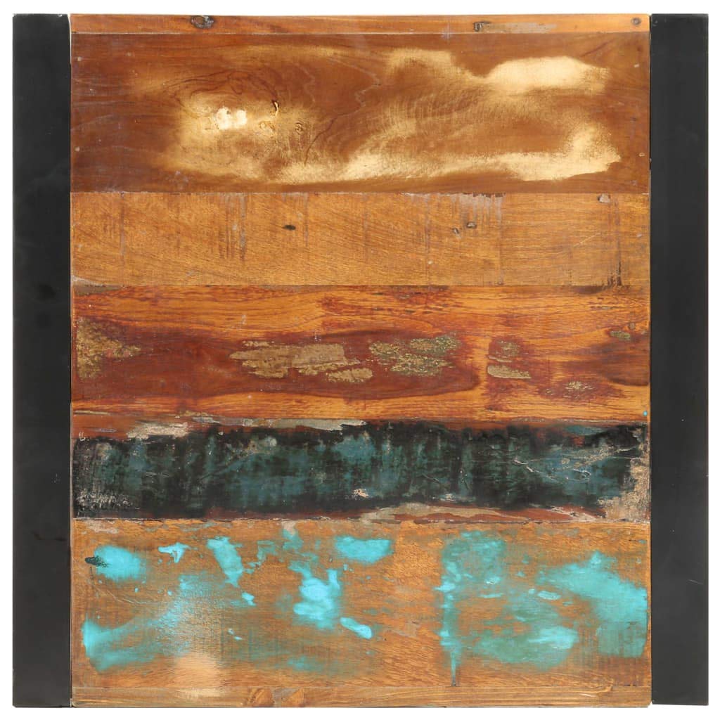 Bar Table 23.6&quot;x23.6&quot;x43.3&quot; Solid Reclaimed Wood