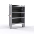 AA Products SH-6004 Steel Mid/High Roof Van Shelving Storage System Fits Transit, NV, Promaster and Sprinter, Van Shelving Units