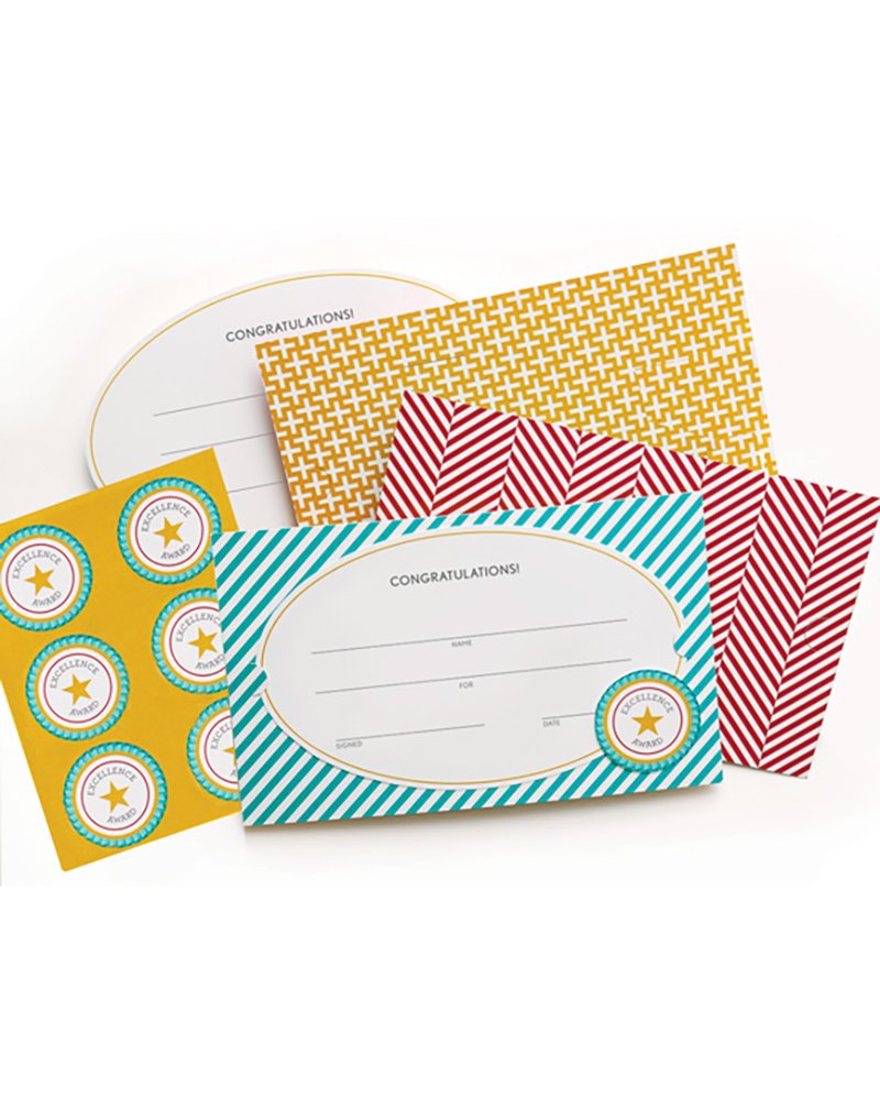Write-In Certificate Kit