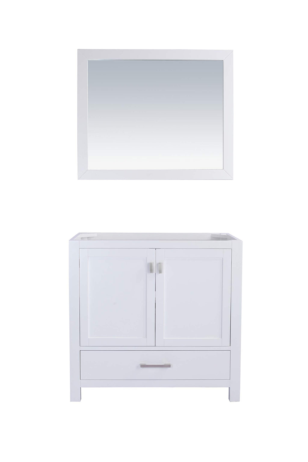 Laviva Wilson 36 - White Cabinet