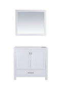 Laviva Wilson 36 - White Cabinet