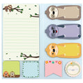 Sloth Sticky Notes Set Sticky Notepads 240 Sheets Book Notes For Sloth Lovers Kids Office School Friends Teacher Gifts Lazy Day
